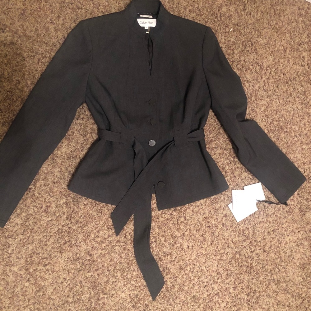 Calvin Klein button up Jacket